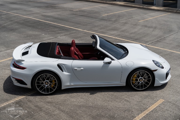 Used-2018-Porsche-911-Turbo-S-Cabriolet-Jackson-MS