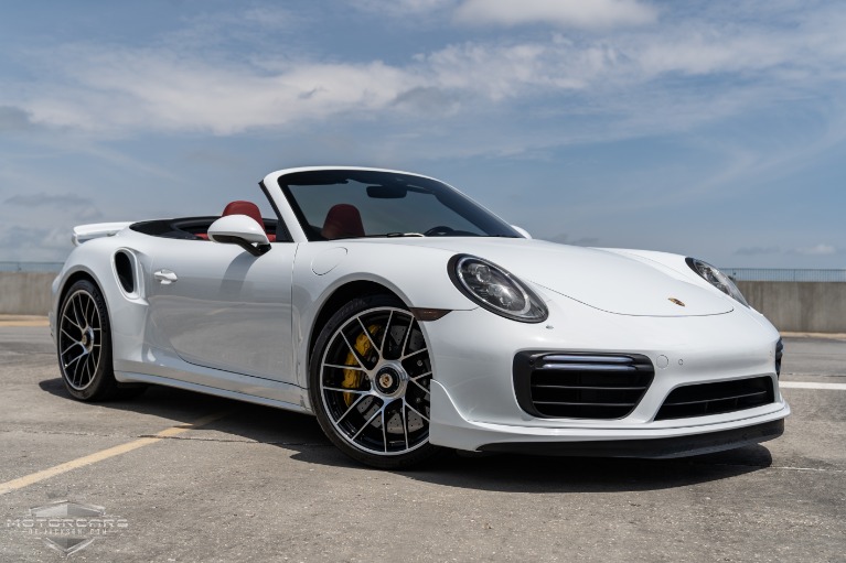 Used-2018-Porsche-911-Turbo-S-Cabriolet-Jackson-MS