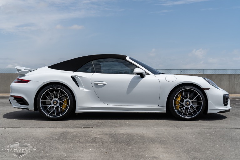 Used-2018-Porsche-911-Turbo-S-Cabriolet-Jackson-MS