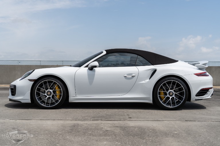 Used-2018-Porsche-911-Turbo-S-Cabriolet-for-sale-Jackson-MS