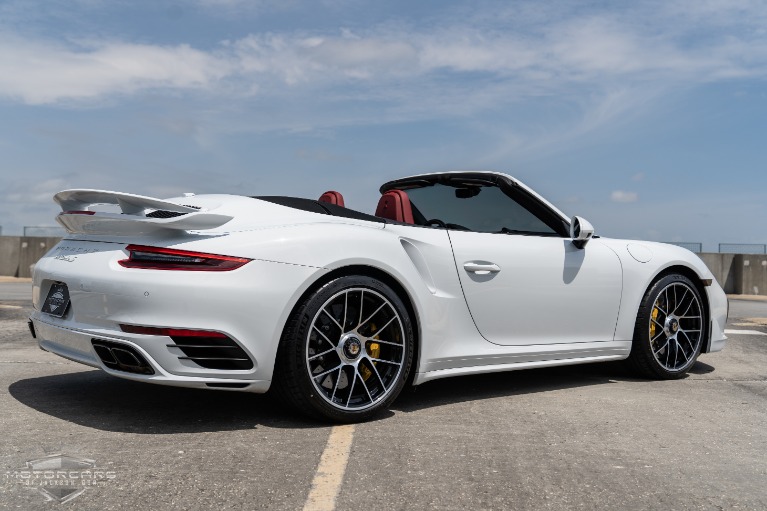 Used-2018-Porsche-911-Turbo-S-Cabriolet-Jackson-MS