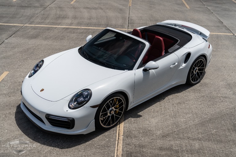 Used-2018-Porsche-911-Turbo-S-Cabriolet-Jackson-MS