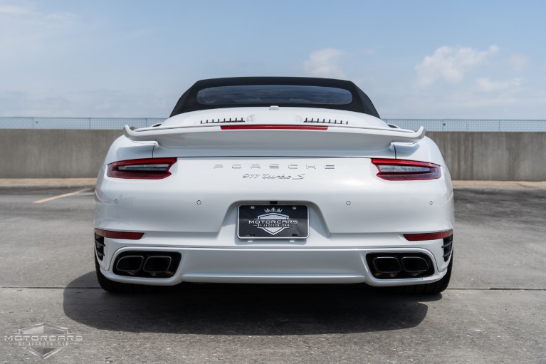 Used-2018-Porsche-911-Turbo-S-Cabriolet-Jackson-MS