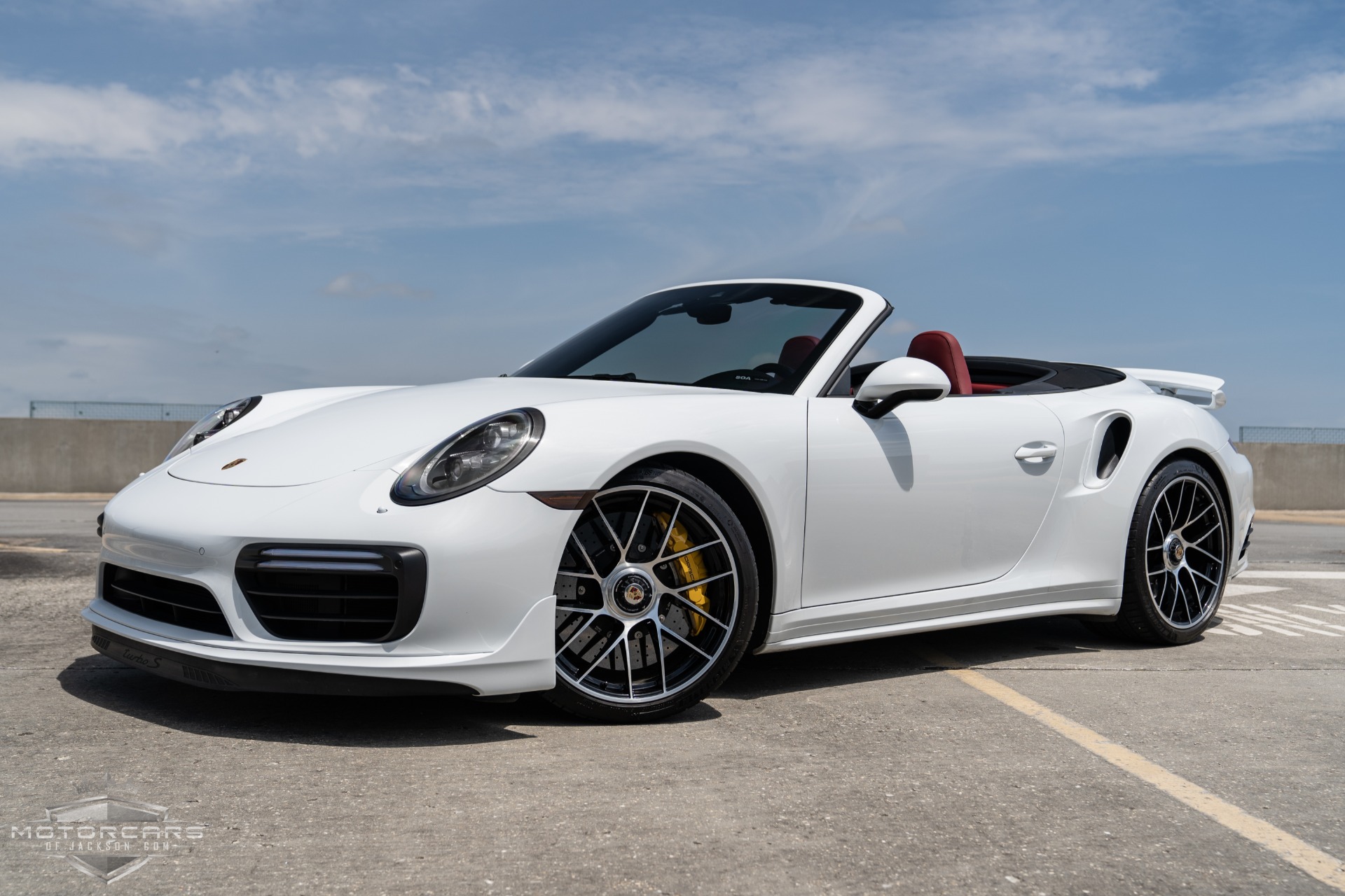 Porsche  Turbo S Cabriolet Stock # JSCC    for