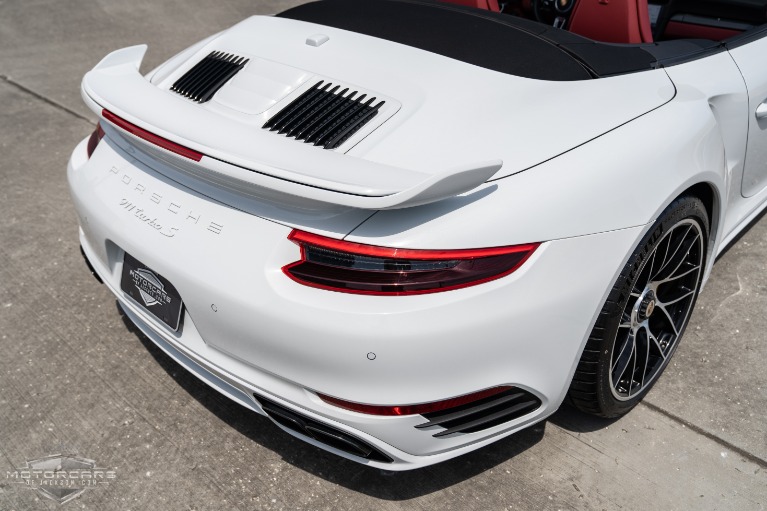 Used-2018-Porsche-911-Turbo-S-Cabriolet-Jackson-MS