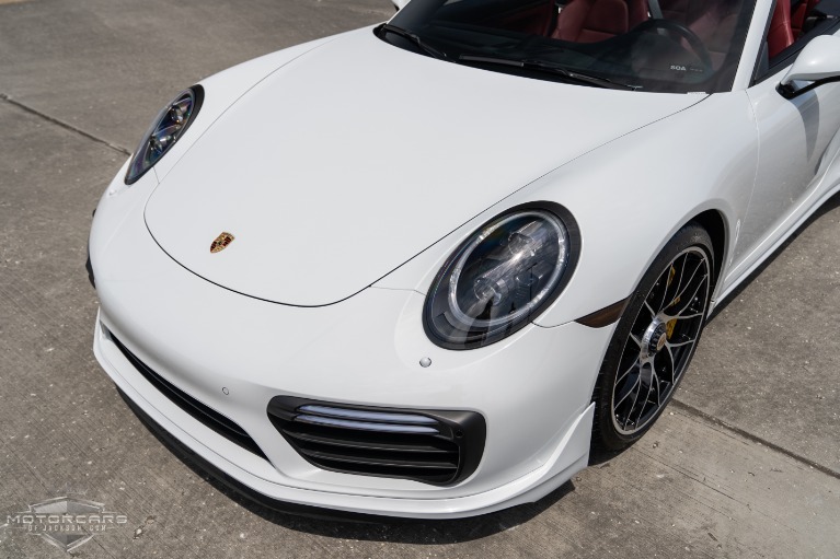 Used-2018-Porsche-911-Turbo-S-Cabriolet-Jackson-MS