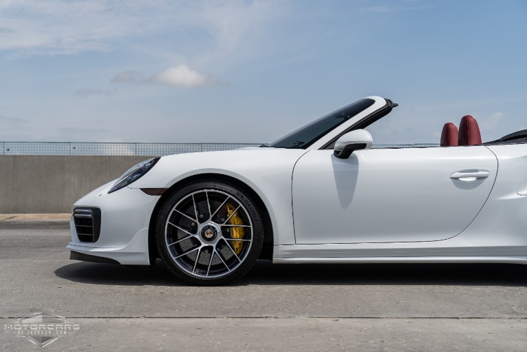 Used-2018-Porsche-911-Turbo-S-Cabriolet-Jackson-MS