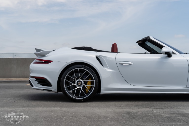 Used-2018-Porsche-911-Turbo-S-Cabriolet-Jackson-MS