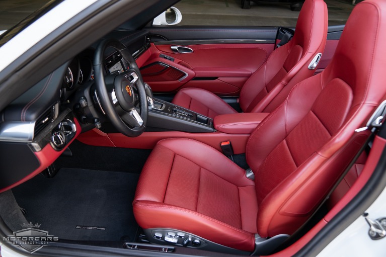Used-2018-Porsche-911-Turbo-S-Cabriolet-Jackson-MS
