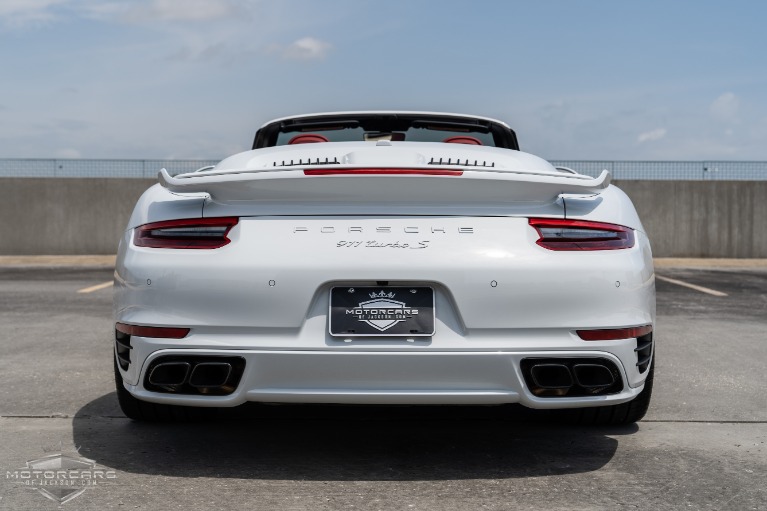Used-2018-Porsche-911-Turbo-S-Cabriolet-Jackson-MS