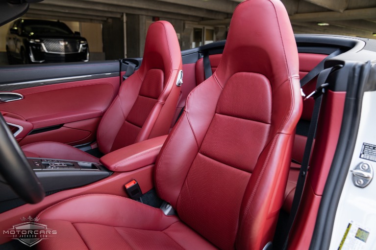Used-2018-Porsche-911-Turbo-S-Cabriolet-Jackson-MS