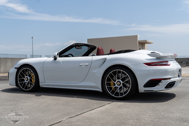 Used-2018-Porsche-911-Turbo-S-Cabriolet-Jackson-MS