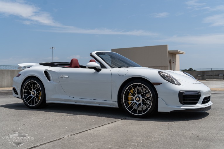 Used-2018-Porsche-911-Turbo-S-Cabriolet-Jackson-MS