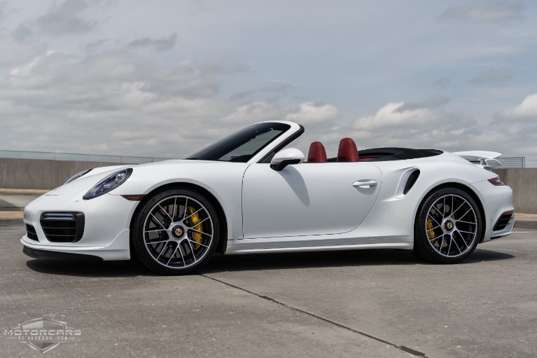 Used-2018-Porsche-911-Turbo-S-Cabriolet-for-sale-Jackson-MS