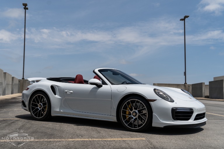 Used-2018-Porsche-911-Turbo-S-Cabriolet-Jackson-MS