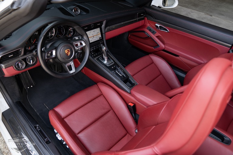 Used-2018-Porsche-911-Turbo-S-Cabriolet-Jackson-MS