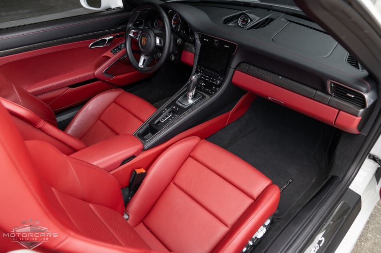 Used-2018-Porsche-911-Turbo-S-Cabriolet-for-sale-Jackson-MS