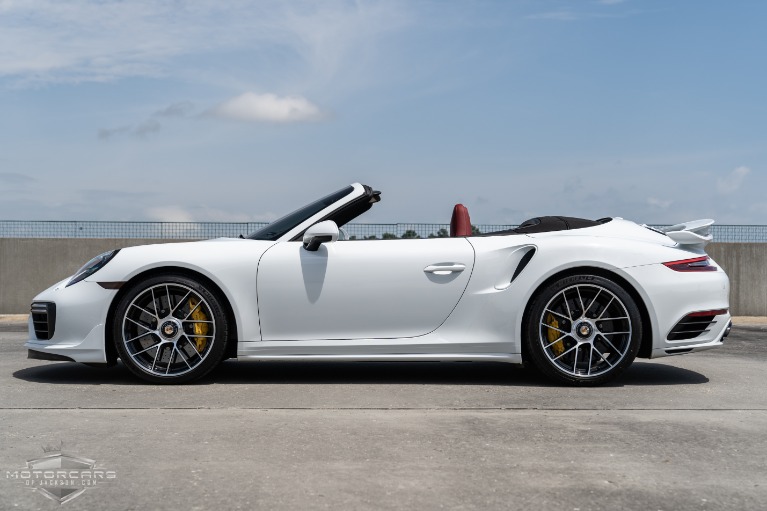 Used-2018-Porsche-911-Turbo-S-Cabriolet-Jackson-MS