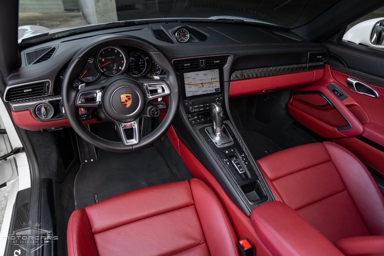 Used-2018-Porsche-911-Turbo-S-Cabriolet-Jackson-MS