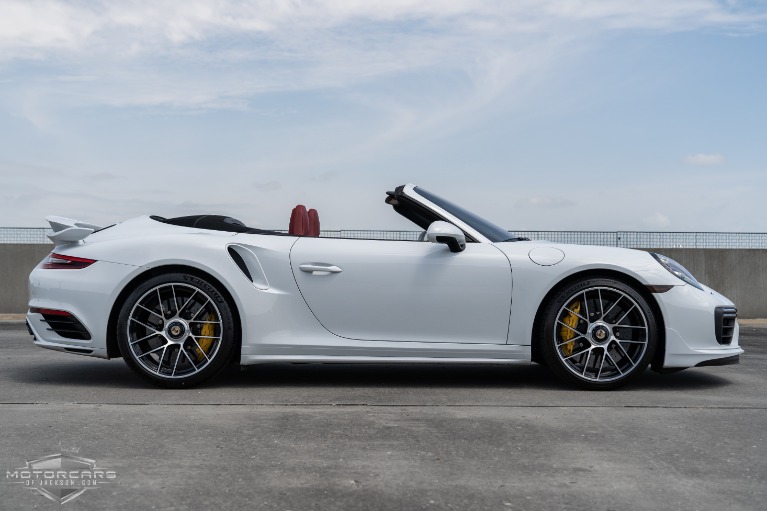 Used-2018-Porsche-911-Turbo-S-Cabriolet-for-sale-Jackson-MS