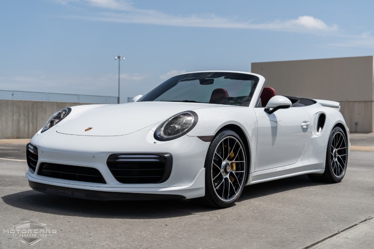 Used-2018-Porsche-911-Turbo-S-Cabriolet-Jackson-MS