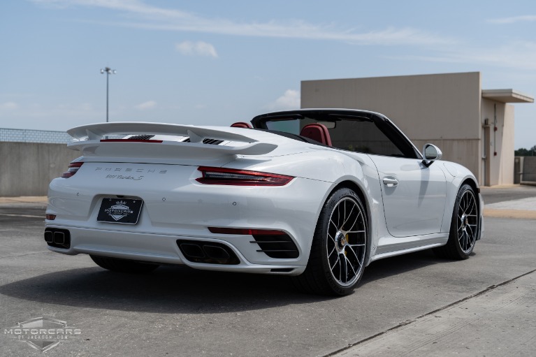 Used-2018-Porsche-911-Turbo-S-Cabriolet-for-sale-Jackson-MS