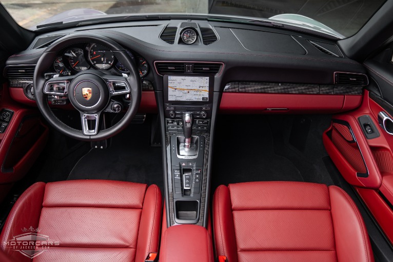 Used-2018-Porsche-911-Turbo-S-Cabriolet-Jackson-MS