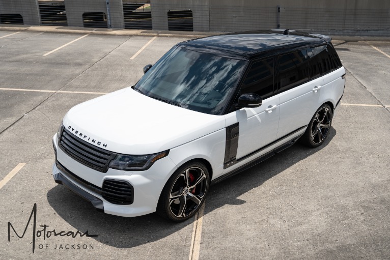 Used-2021-Land-Rover-Range-Rover-OVERFINCH-LWB-V8-Supercharged-Jackson-MS