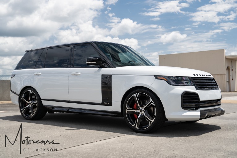 Range rover on sale overfinch 2020 price