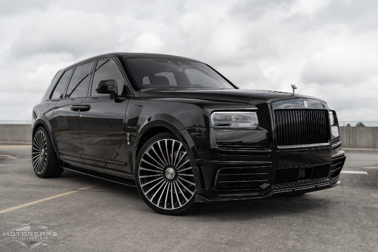 Rolls-Royce Cullinan by MANSORY