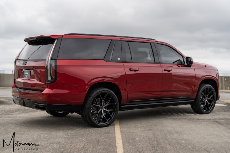 Used-2021-Cadillac-Escalade-ESV-Sport-Jackson-MS