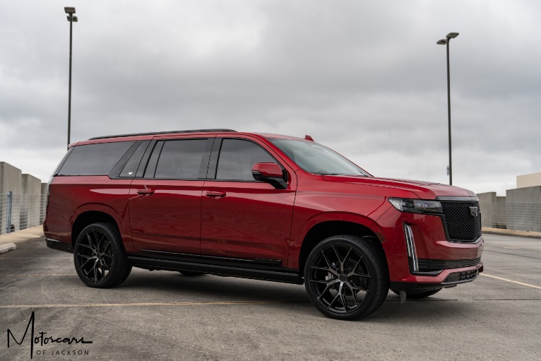 Used-2021-Cadillac-Escalade-ESV-Sport-Jackson-MS