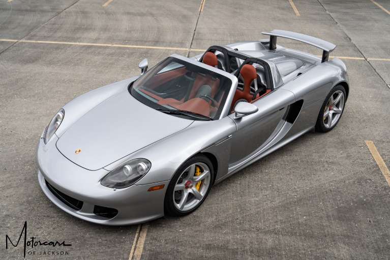 Used-2005-Porsche-Carrera-GT-Jackson-MS