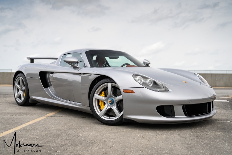 Used-2005-Porsche-Carrera-GT-Jackson-MS