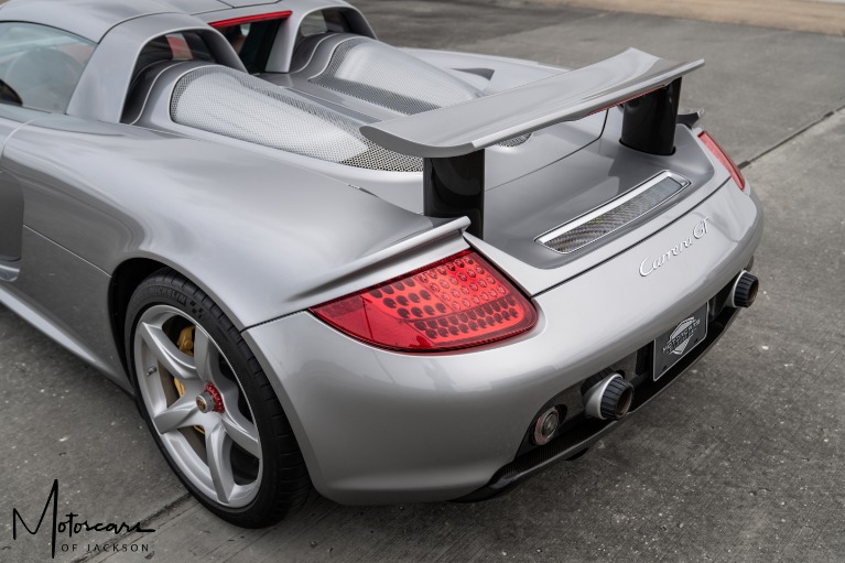 Used-2005-Porsche-Carrera-GT-Jackson-MS