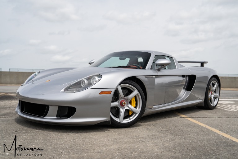 Used-2005-Porsche-Carrera-GT-Jackson-MS