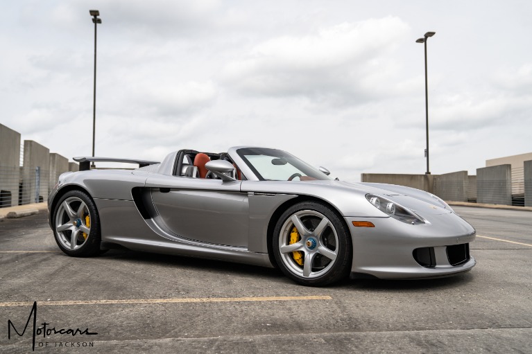Used-2005-Porsche-Carrera-GT-for-sale-Jackson-MS