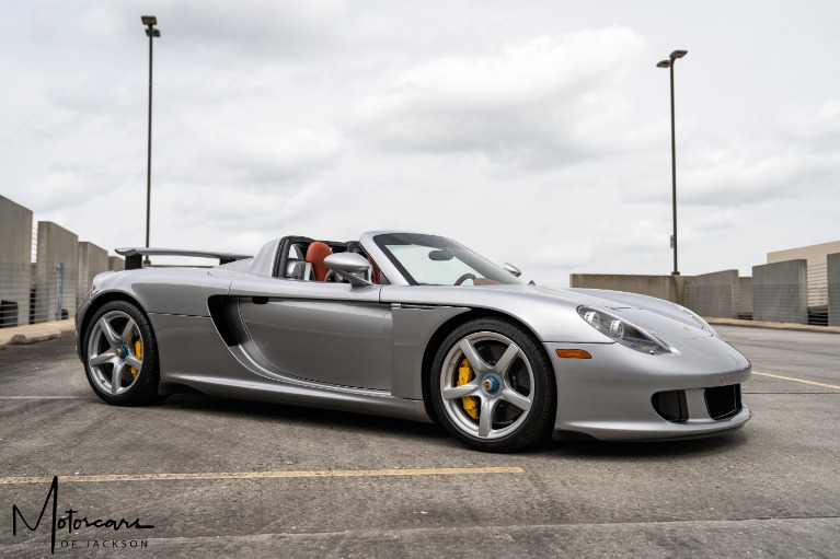 Used-2005-Porsche-Carrera-GT-for-sale-Jackson-MS