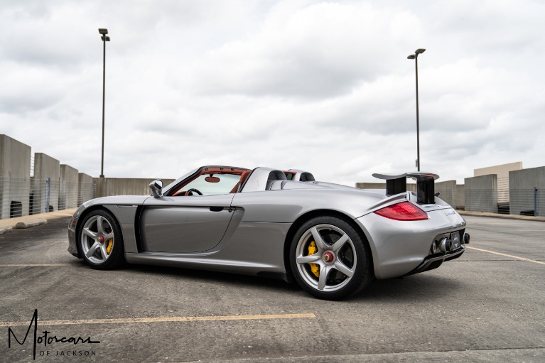 Used-2005-Porsche-Carrera-GT-for-sale-Jackson-MS