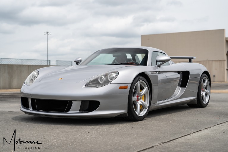 Used-2005-Porsche-Carrera-GT-Jackson-MS