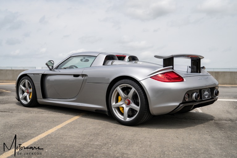 Used-2005-Porsche-Carrera-GT-Jackson-MS