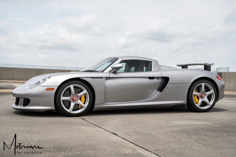 Used-2005-Porsche-Carrera-GT-Jackson-MS