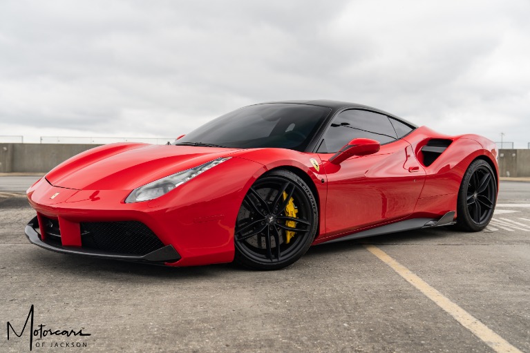 Used-2016-Ferrari-488-GTB-Full-Carbon-Race-Seats-40K-in-Upgrades-!!-Jackson-MS