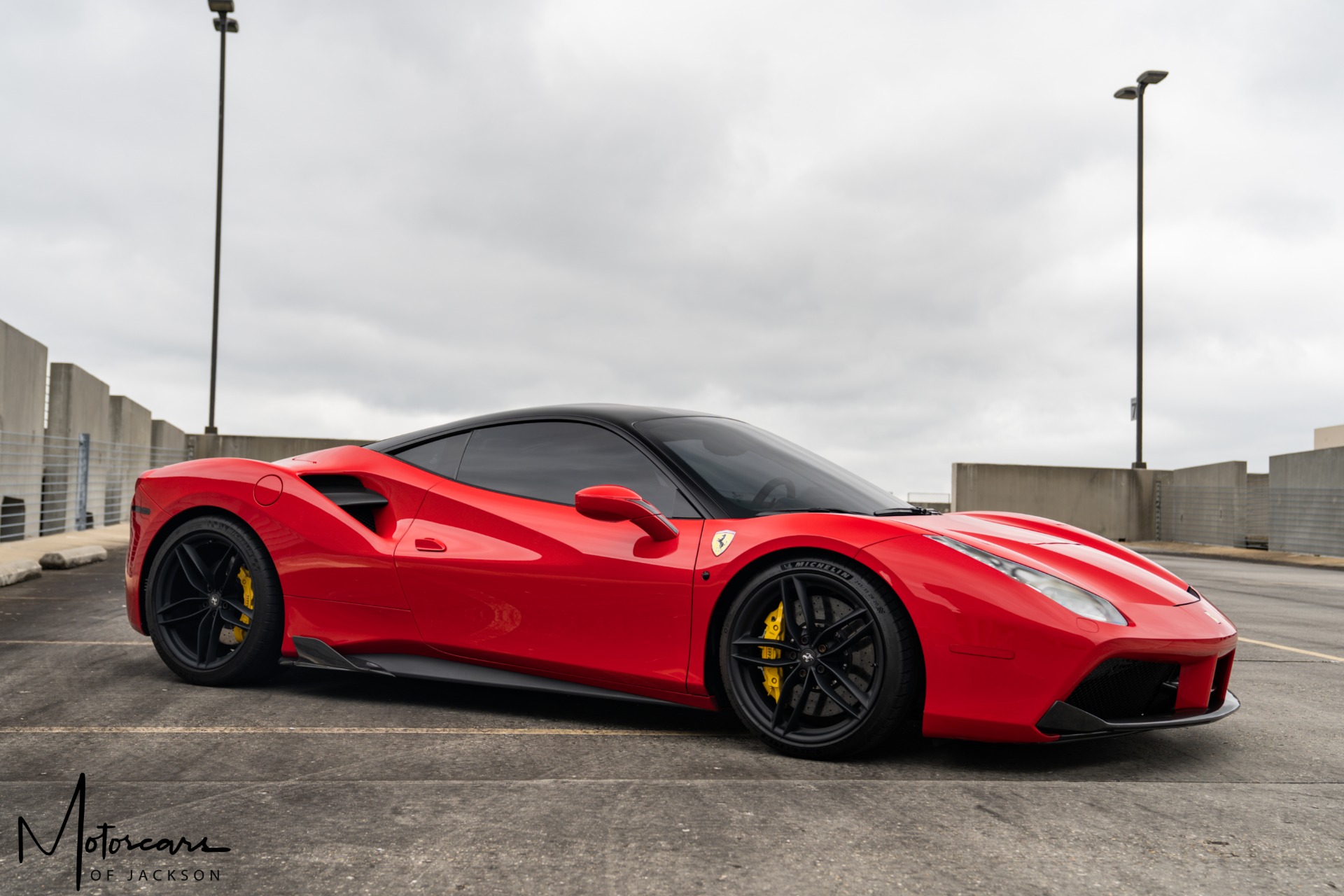 2016 Ferrari 488 GTB Full Carbon, Race Seats, $40K in Upgrades !! Stock ...