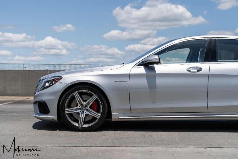 Used-2015-Mercedes-Benz-S-Class-S-63-AMG-Jackson-MS