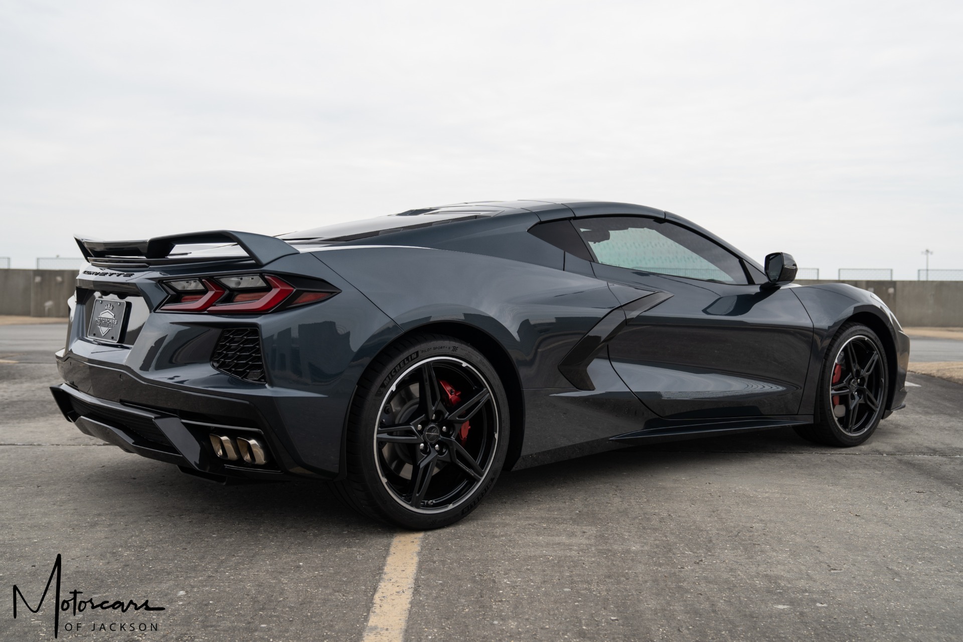 Used-2020-Chevrolet-Corvette-2LT-Z51-Front-Lifter-for-sale-Jackson-MS