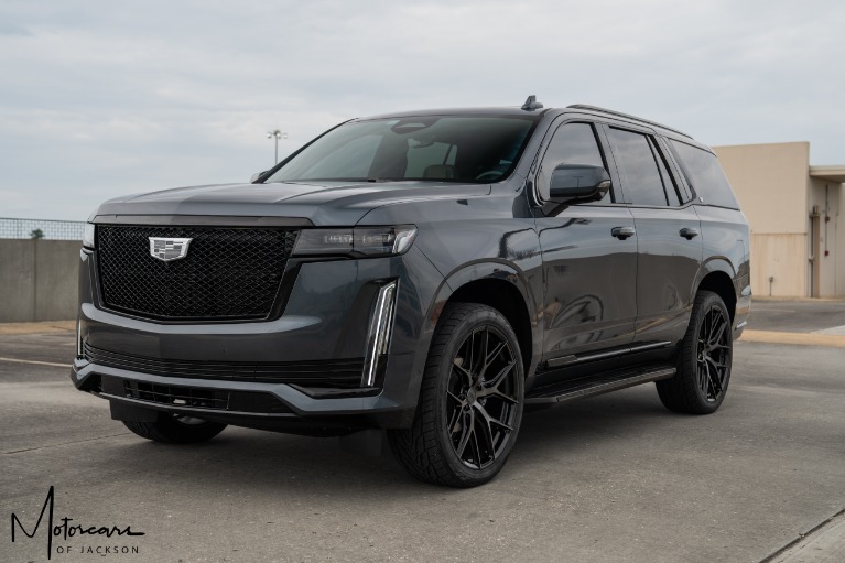 Used-2021-Cadillac-Escalade-Sport-for-sale-Jackson-MS