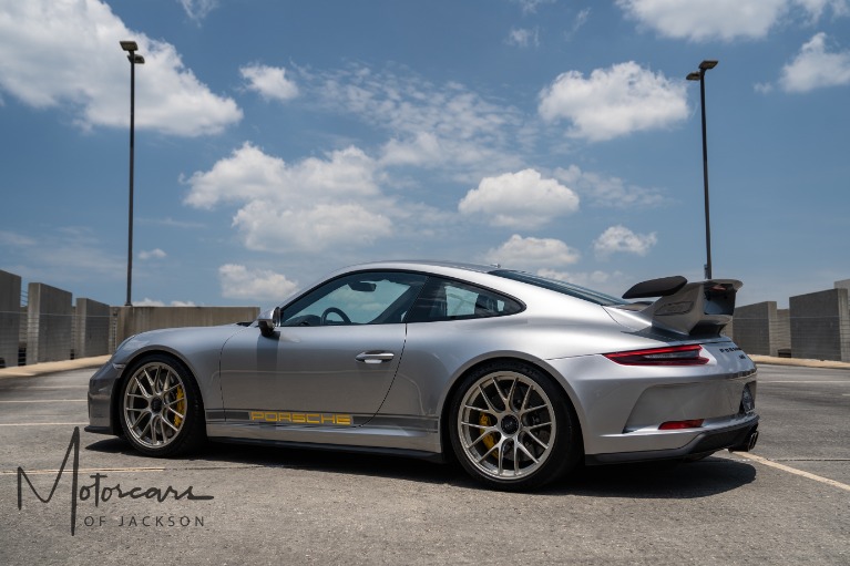 Used-2018-Porsche-911-GT3-for-sale-Jackson-MS