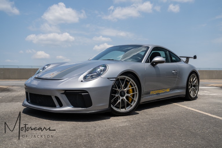 Used-2018-Porsche-911-GT3-for-sale-Jackson-MS