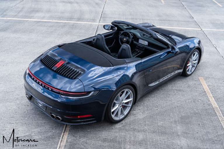 Used-2020-Porsche-911-Carrera-S-Cabriolet-Jackson-MS